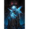 Nordic Religious Art Benevolent Portrait Of The Virgin Mary Archangel Canvas Painting Living Room Modern Aesthetics Home Decor