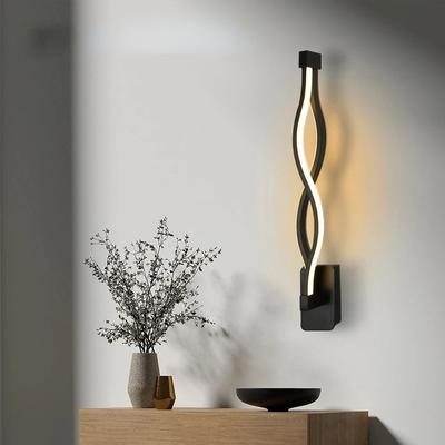 Jednoduchá moderní nástěnná lampa do dětského pokoje do ložnice do obývacího pokoje do ložnice