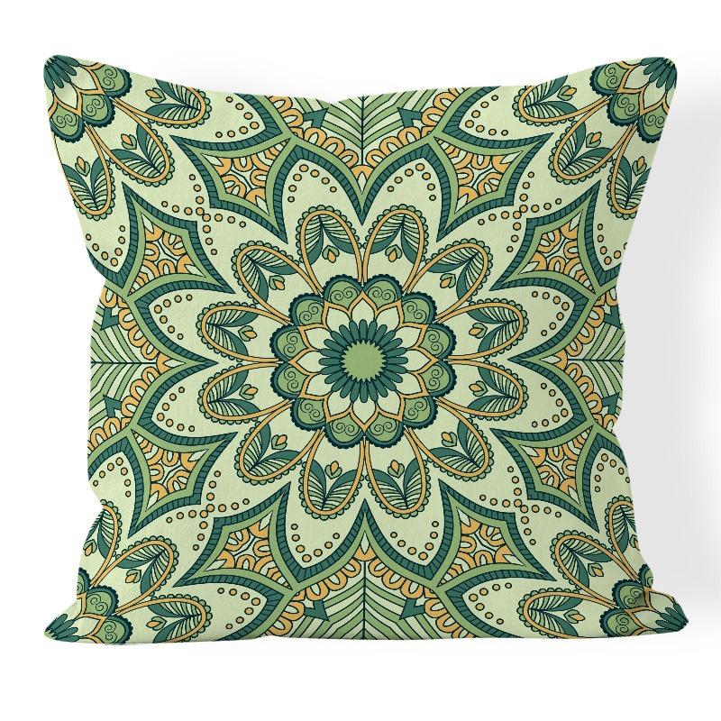 

Богемный Ретро Стиль Декоративная Подушка для Автомобиля Офиса Спальни Гостиной Дивана Наволочка 45 * 45Cm (without core)