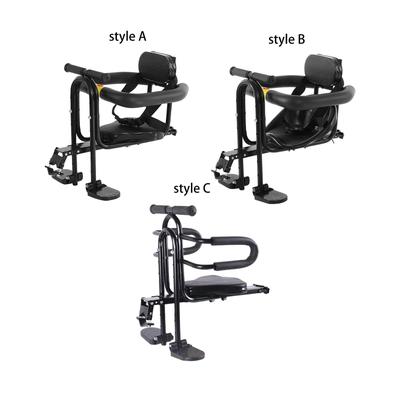 Kids Bike Seat Front Mount Child Bikes for Most of Adult Mountain Style A