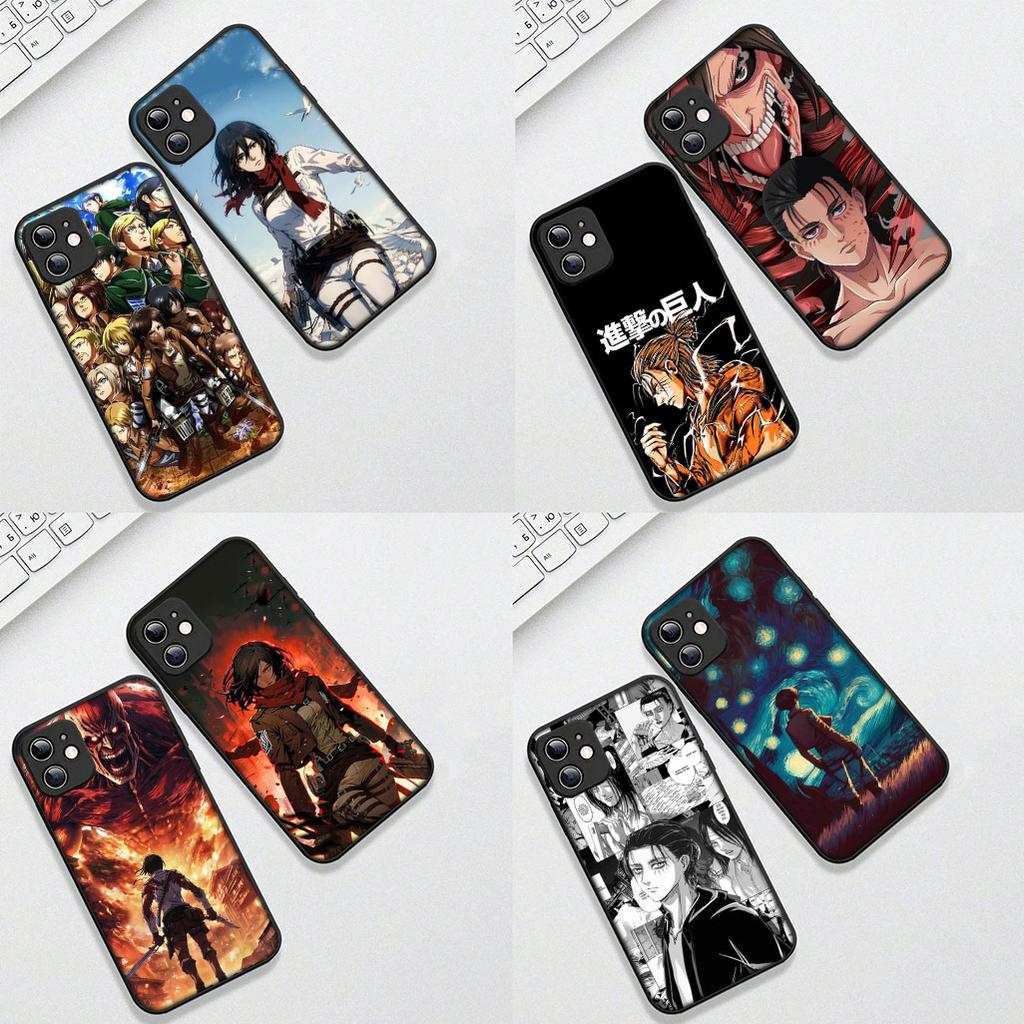 Cover for Xiaomi Poco C75 C65 C85 X7 X6 M8 F7 F8 Ultra F6 Pro Casing Phone Case Levi Cartoon Attack On Titan Eren Jaeger