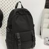 Schoolbag New Large-capacity Japanese Harajuku Vintage School Bag for Men and Women, Simple and Versatile Student Backpack Ins Backpack