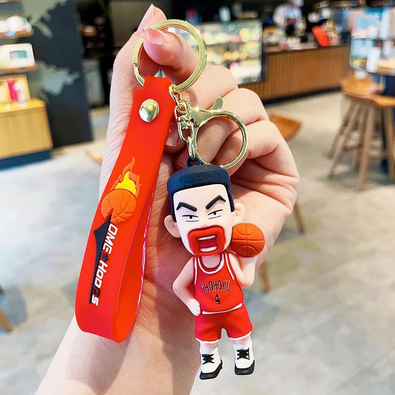 

Брелок из смолы Очаровательный баскетболист Ханамичи Сакураги Аксессуар для ключей Akagi
