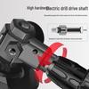 Electric Drill Conversion Kit: Hand Drill to Angle Grinder & Polisher