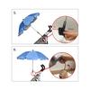 Baby Stroller Umbrella Portable Kids Pram Rain Cover Waterproof Adjustable Folding Accessories