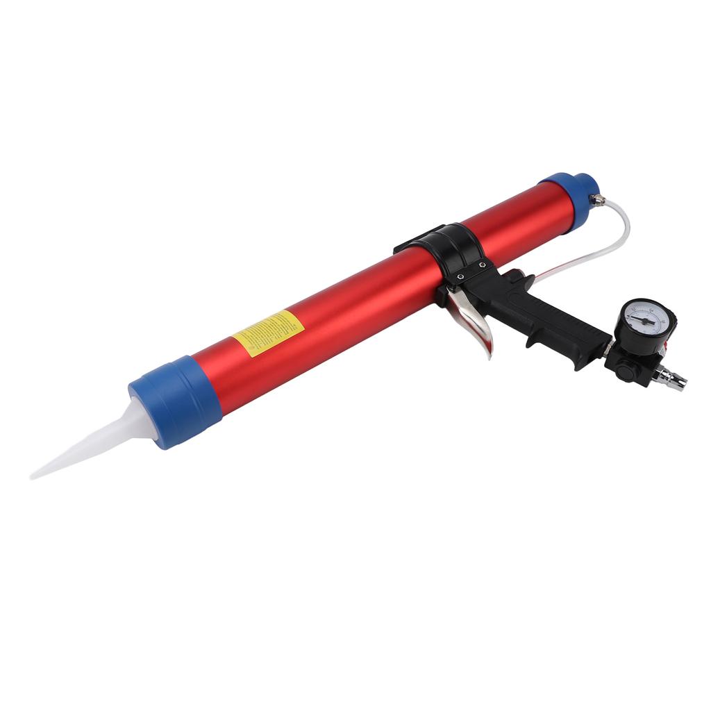 600 ml Luftabdichtungsgerät, pneumatisches Dichtungswerkzeug, Düsenschaber-Set, G1/4-Nahtwerkzeuge für den Hausbau