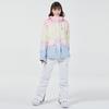 Women's Korean-Style Winter Ski Suit: Windproof, Waterproof, and Warm Jacket for Single & Double Board Skiing