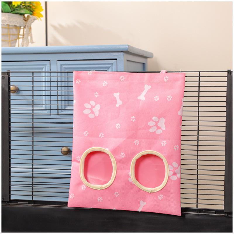 Hanging Hay Bag for Rabbits and Guinea Pigs - Cross-Border Grass Feeding Accessory