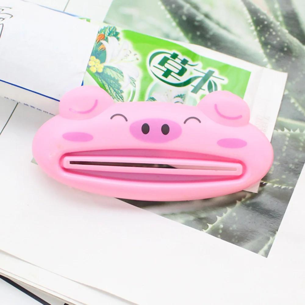 1Pcs Home Kunststoff Zahnpasta Squeezer Rohr Easy Dispenser Rolling Halter Badezimmer Versorgung Zahn Reinigung Zubehör