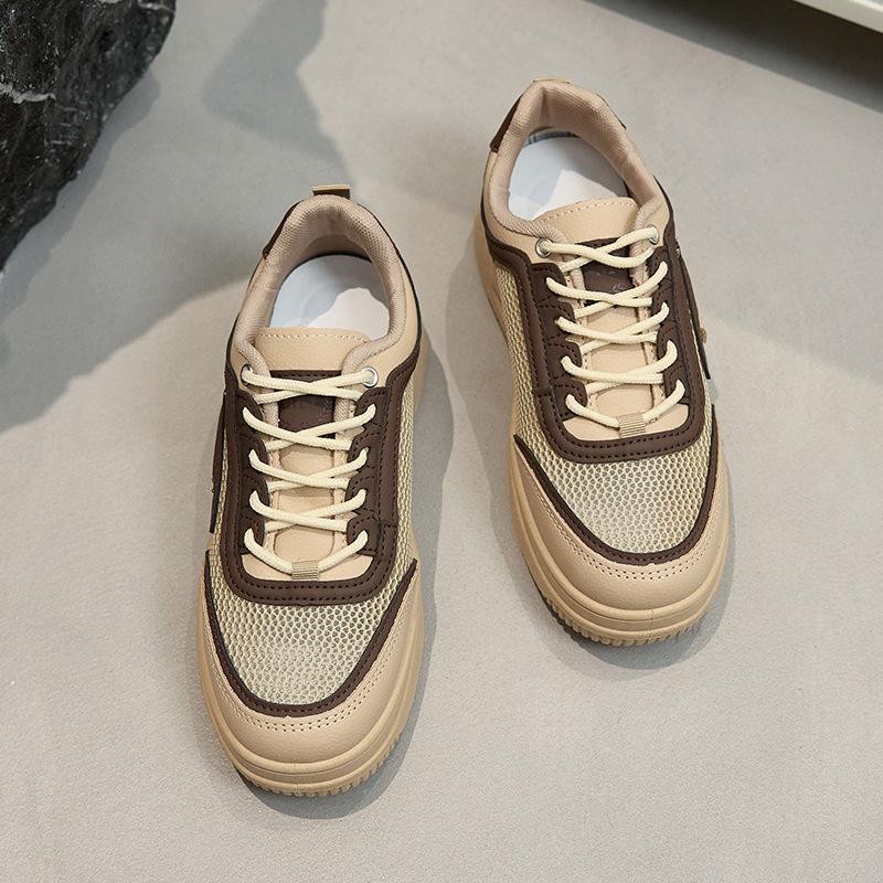 2025 Versatile Student Soft-soled Casual Sports Board Shoes Breathable Thin Deodorant High Ultra-light, Sweet and Lightweight