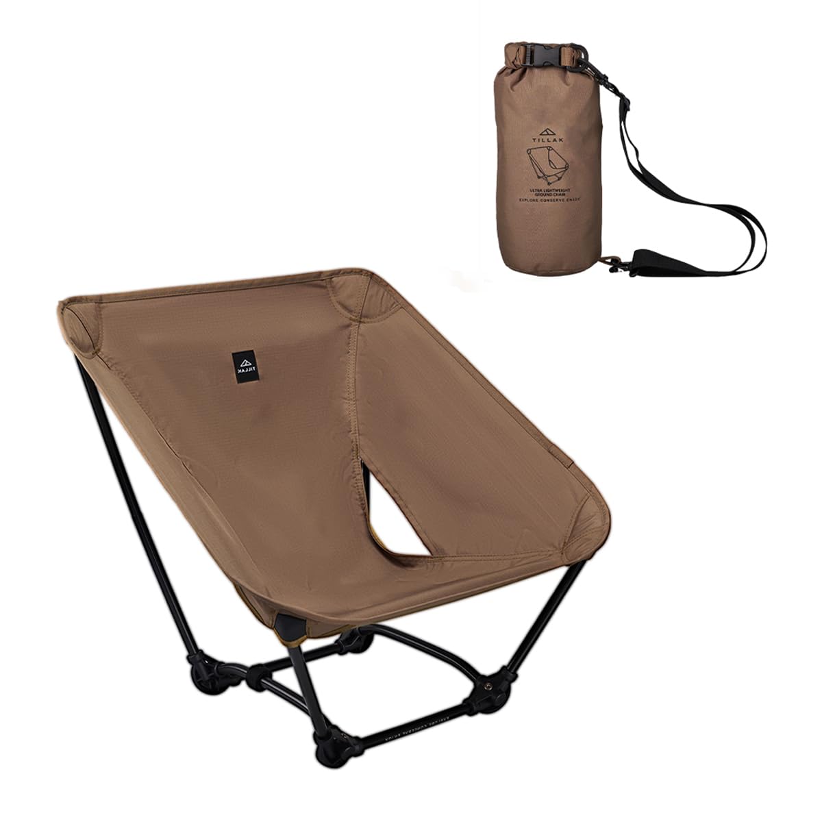 

Складной уличный дизайн, вес всего 650 г, вместимость, стул для кемпинга с сумкой для хранения для гор, легко носить, портативный стул, стул для пола,