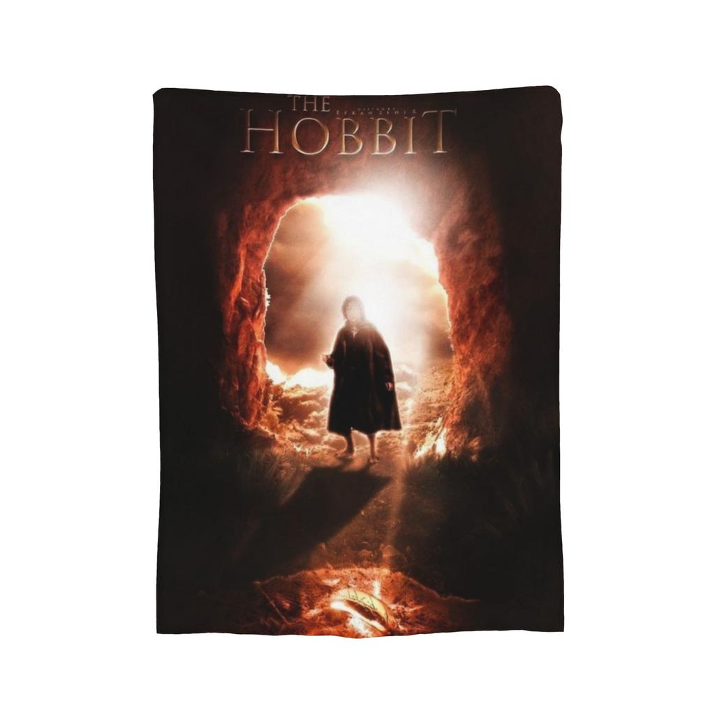 Lords Rings Blanket Multi-size Warm Cozy Fluffy  Throw Blankets for Sofa Couch and Bed