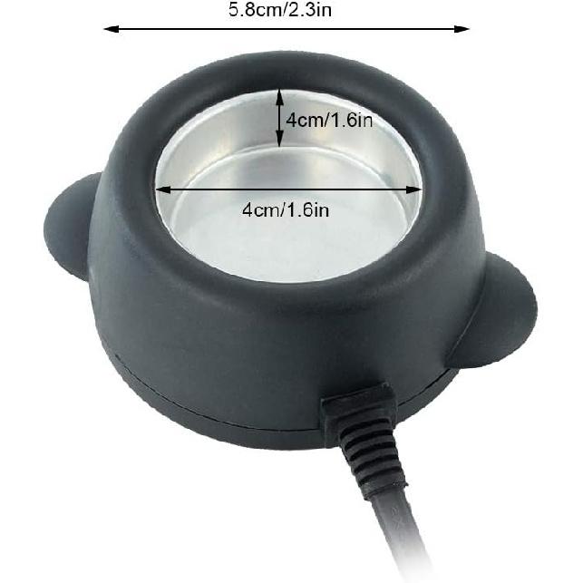 Joyzan Hot Melt Glue Pot, Mini Electric Melting Beads Skillet Stick Pellets Fusion Keratin Pan Warmer Professional Craft Stove 30W Heater Crafting