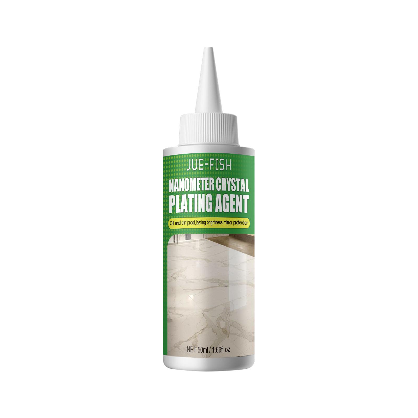 Jue-Fish Marble Polishing Nano Crystal Liquid – Tile Scratch Repair & Brightening Agent