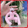 Cut Roblox Rainbow Friends Plush Keychain Soft Stuffed Colorful Game Character Pendant Bag Backpack Accessory For Game Fans Gift
