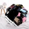 Printed The Vampire Diaries Folding Umbrella,Outdoor,Leisure,And Travel Umbrella,Durable Umbrella Fabric,Birthday And Holiday Gift