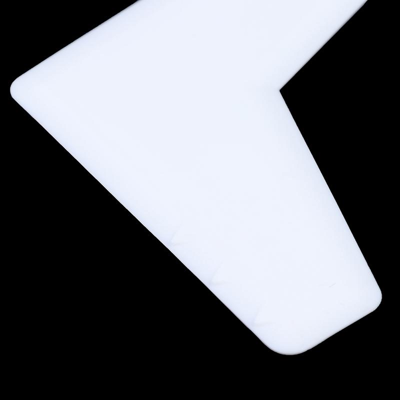 5 Stück/Los Bartkamm Salon Bartstyling Vorlage zum Bartformen Trimmerwerkzeug