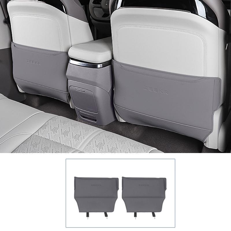 For ZEEKR 7X 2025 Anti-kick Pad Rear Seat Scratch Pads and Backrest Anti-dirt Protection Pads Automobile Modification Supplies