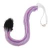 Faux Furs Foxes Costume Tail Adult/Teen Cosplay Halloween Christmas Party Costume Adjustable Cats Dog Wolf Leopards Tail