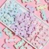 10pcs/lot Acrylic Big Hole Beads Colored Candy Shape Loose Spacer Beads For DIY Crafts Bracelet Keychains Jewelry Accessories