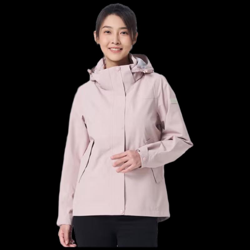 Seekalor Women s 3-in-1 Down Outdoor Jacket S
