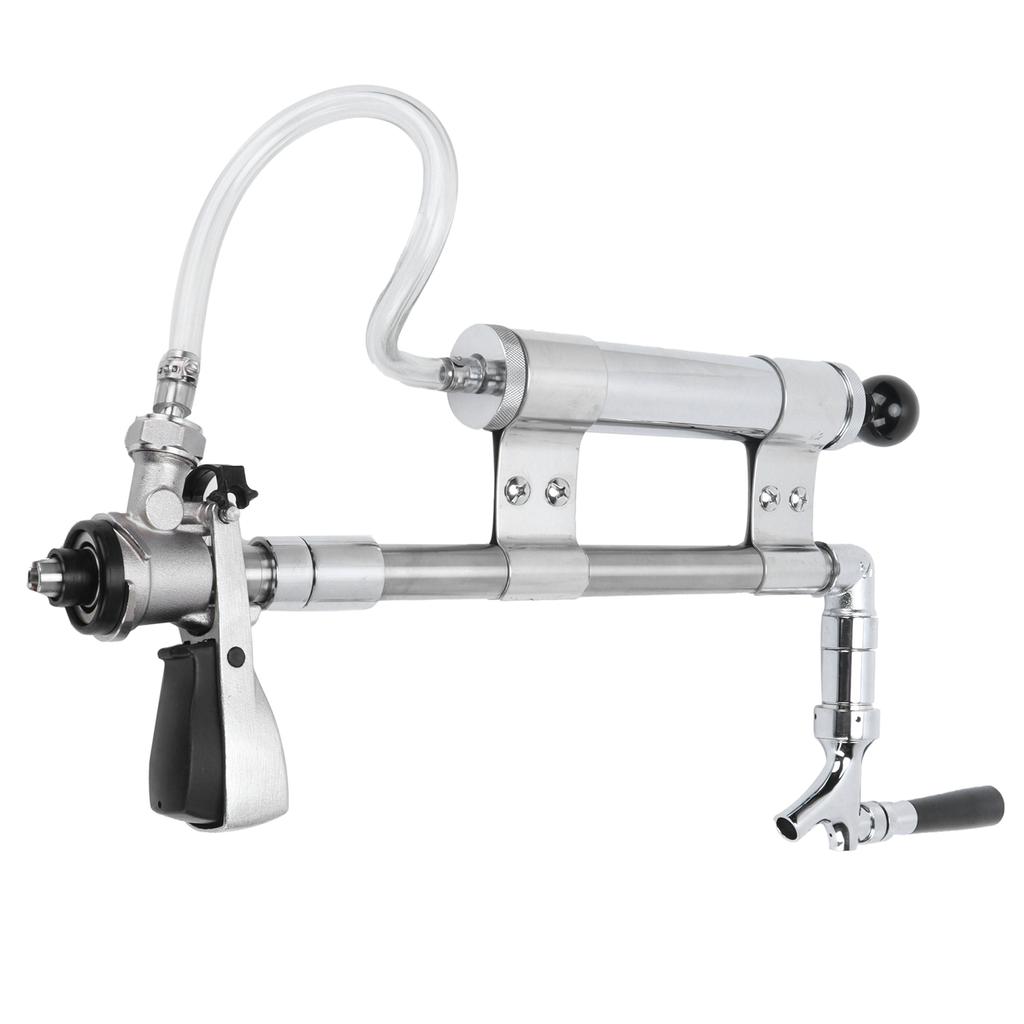 G5/8 Beer Keg Pressurize Pump Kit with Dispenser Beer Faucet Draft Beer Accessories