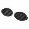 1pair Fog Light Cover CP9Z17B814A Replacement For Ford Focus 2012 To 2014 Black