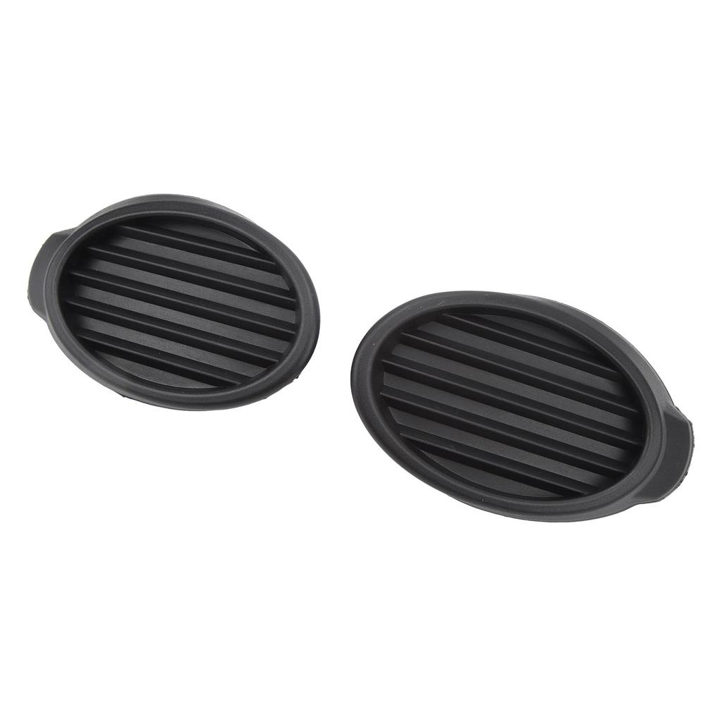 1pair Fog Light Cover CP9Z17B814A Replacement For Ford Focus 2012 To 2014 Black