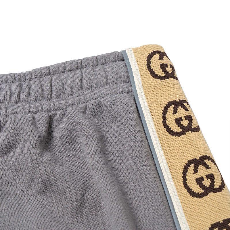 Gucci Knitted Sweatpants Men's Gray 630713-XJBUW-1233