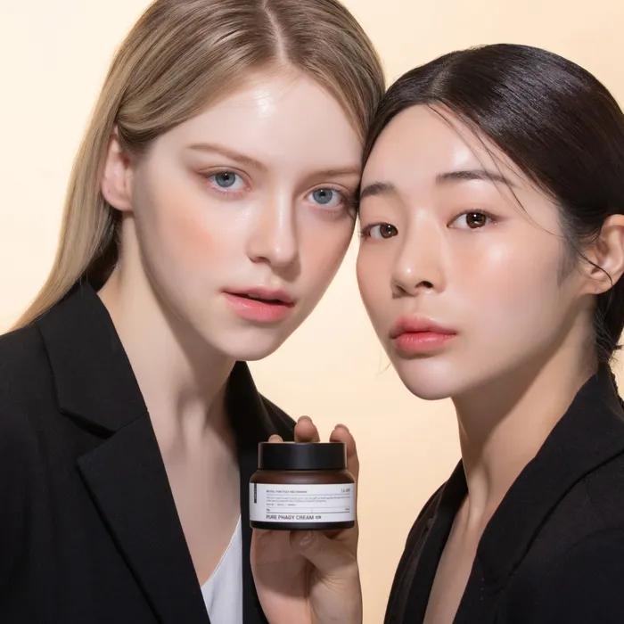 Fake sebum cream with resurrection plant squalane_Radolph Pure Phage Cream 80g Pore sebum squalane