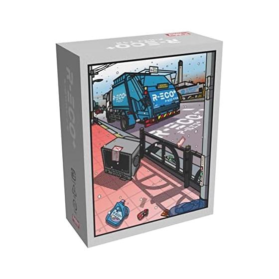 Карточная игра R-ECO+