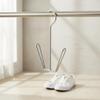 Hanging Shoe Dry Rack No Installation Required with Hook Storage Organizer for