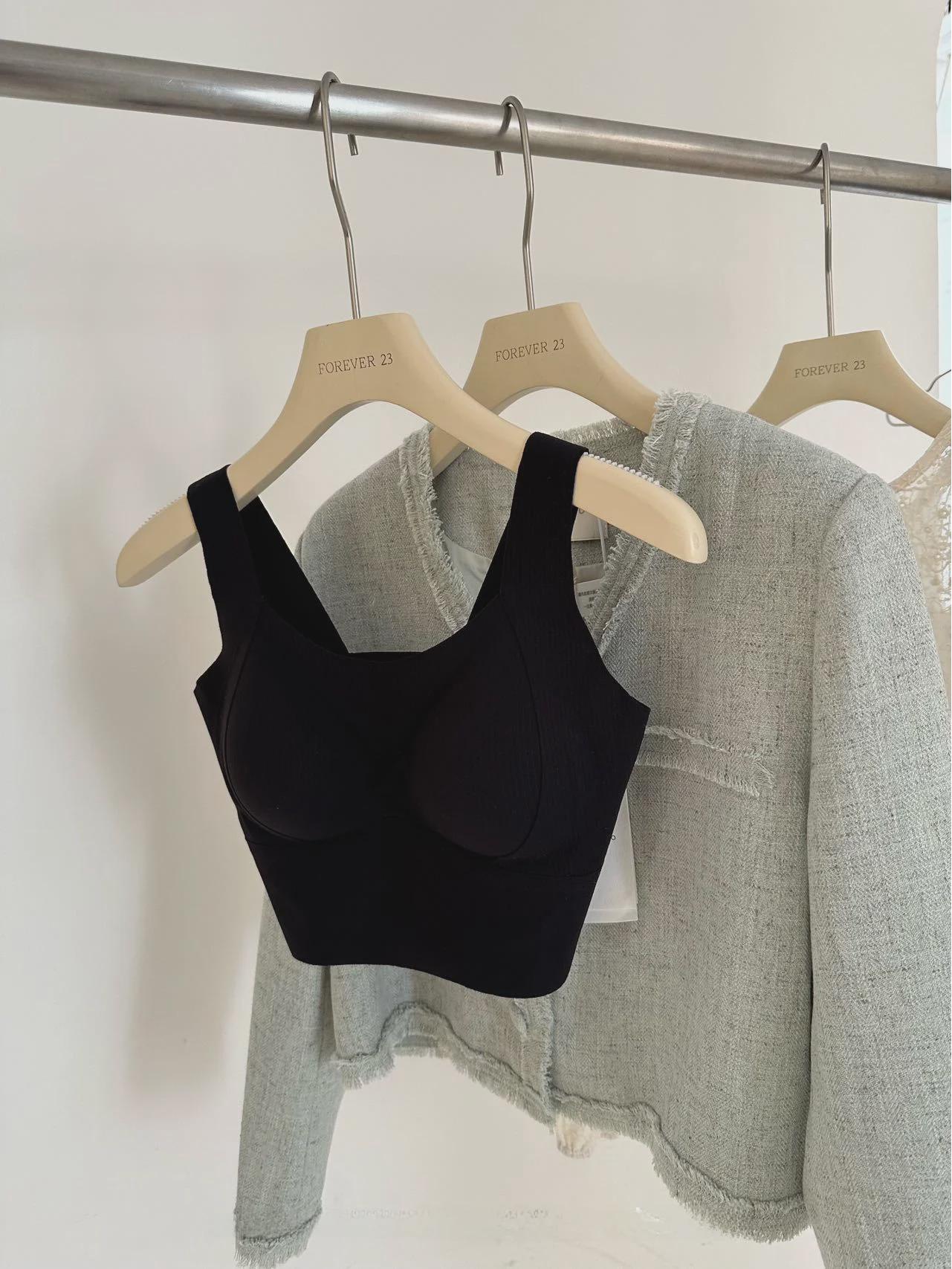 

Осенний бесшовный женский спортивный жилет для поднятия тяжестей: Бюстгальтер для похудения, с боковой поддержкой, без косточек L (110-125 lbs) 36/80ABC