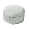 Denture Cleaning Orthodontic Retainer Case Invisible Denture Cleaner Box  Teeth Brace