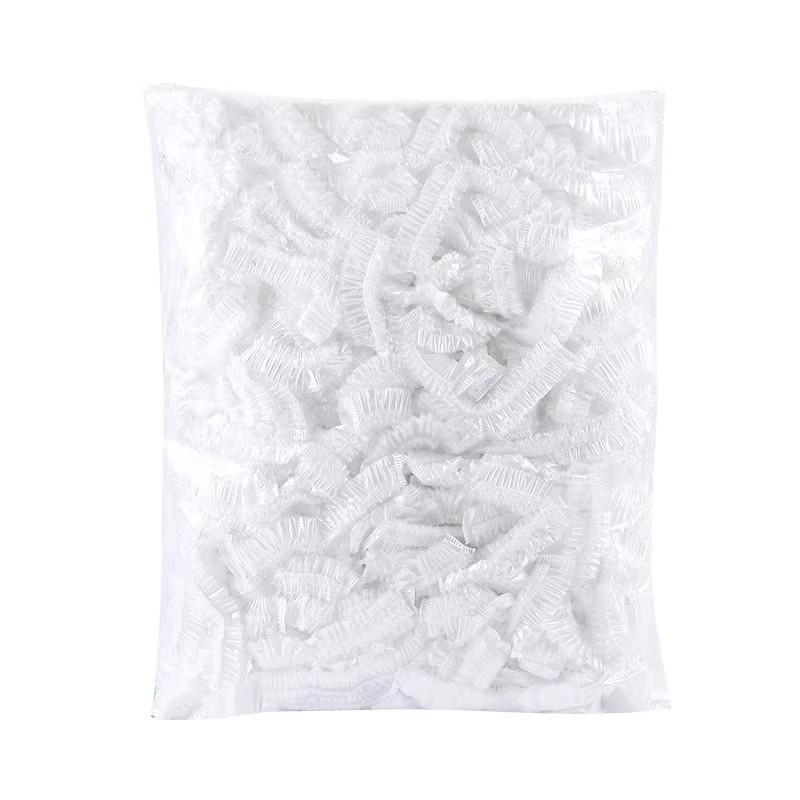 Einweg Elastische Lebensmittelverpackungsabdeckungen - Lebensmittelgeeignete Frischhaltefolie Schüsselkappen