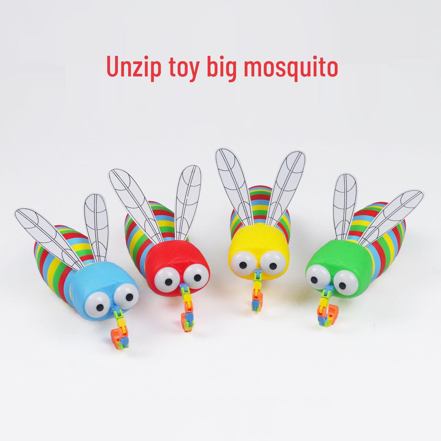 

Giant Mosquito Caterpillar Insect Toy for Children s Cognitive Play and Stress Relief
