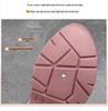Women's Breathable Mesh Fly-Knit Casual Shoes with Thick, Soft Soles for Comfortable Height Increase