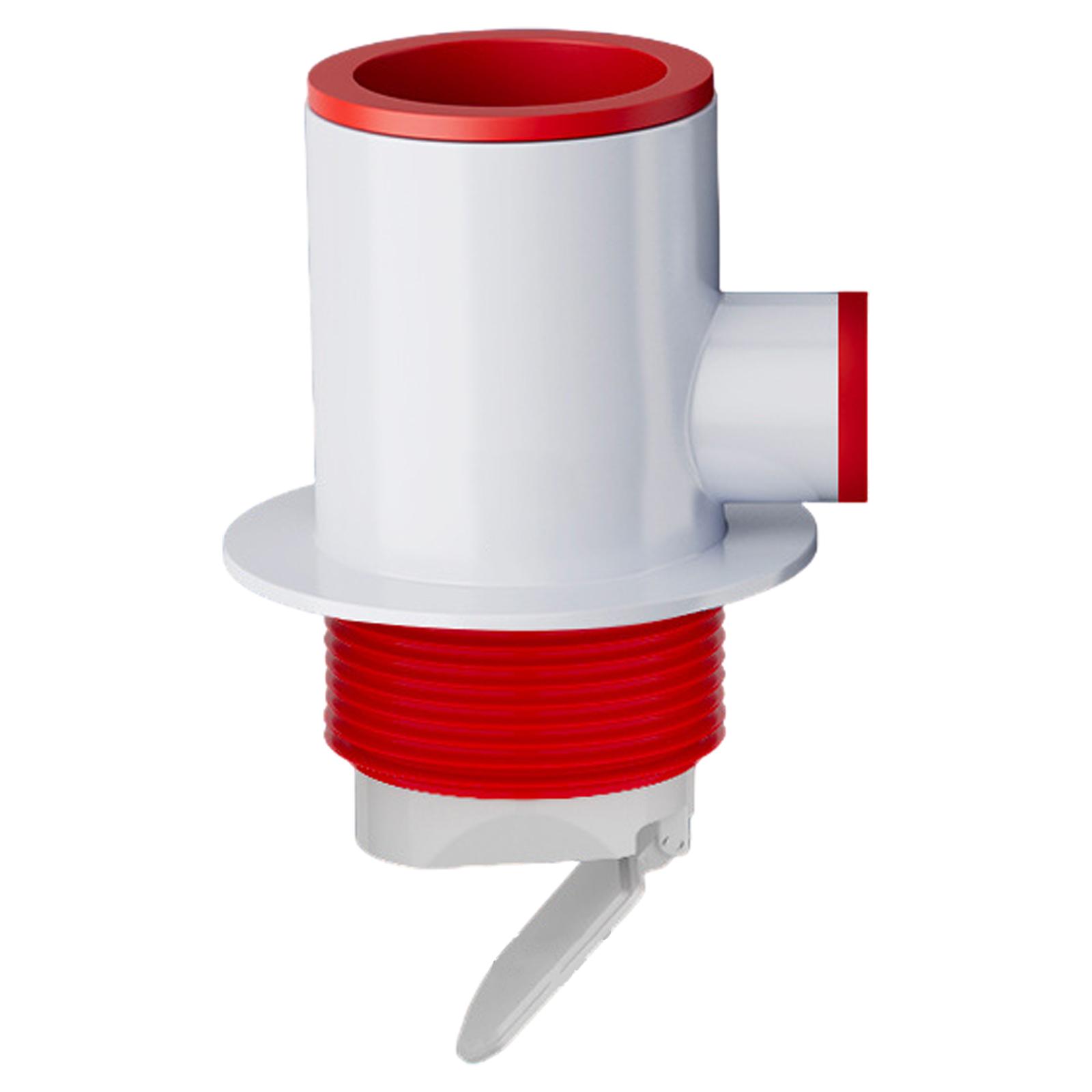 

Универсальный кухонный сливной патрубок для ванной комнаты Тройник Защита от запаха Фильтр для очистки воды Тройник Заглушка против запаха A