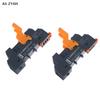 Narrow Type Relay Base LBJ13A Series Precision Manufacturing 5Pin 8Pin 2NO2NC For DC12V/24V/48V AC24V/110V/220V