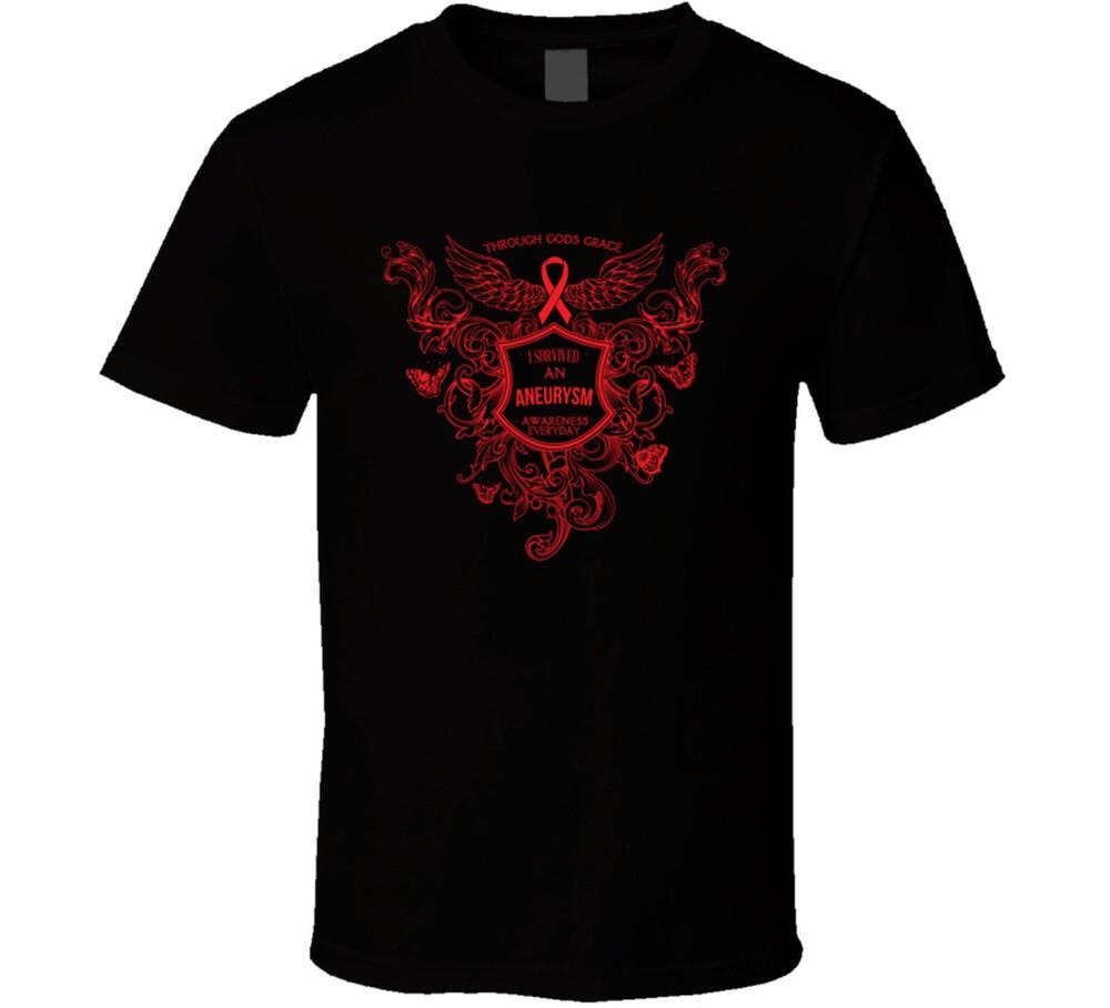 Aneurysm - Through Gods Grace T Shirt