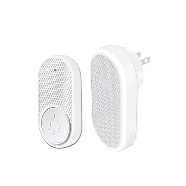 Smart Wireless Doorbell with Long-Range Battery for Elderly Assistance