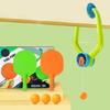 Doorway Pingpong Training Equipment Door Pingpong Game Set for Home Use with Bats and Balls for Pingpong Beginners