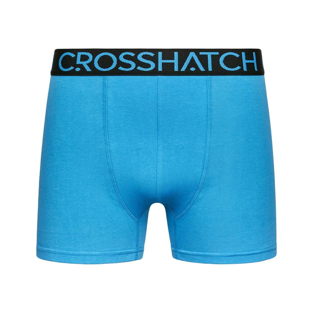 Crosshatch Mens Highlighter Boxer Shorts (Pack of 5)