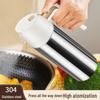 304 Stainless Steel Spray & Pour Oil Dispenser