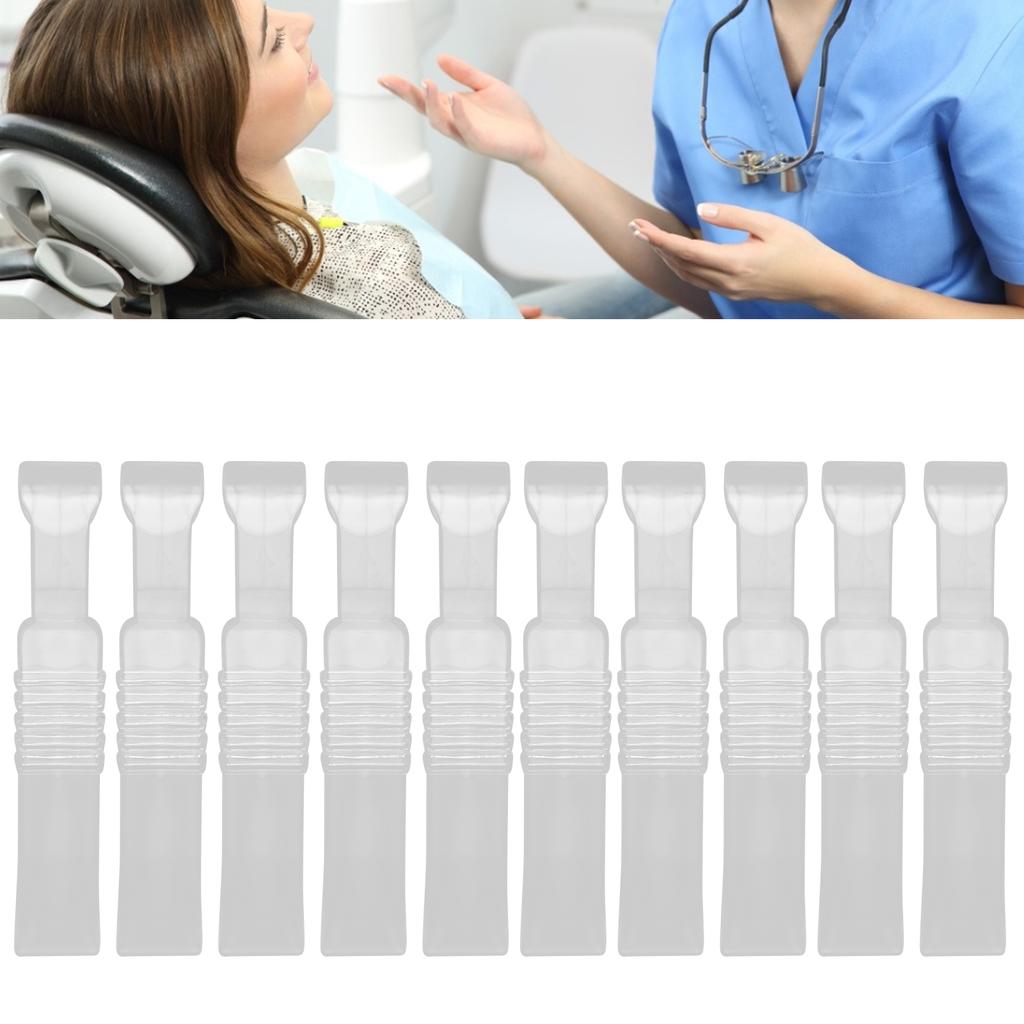 10Pcs Mouth Opener Lip Cheek Transparent Retractors High Temperature Resistant Dental Supplies