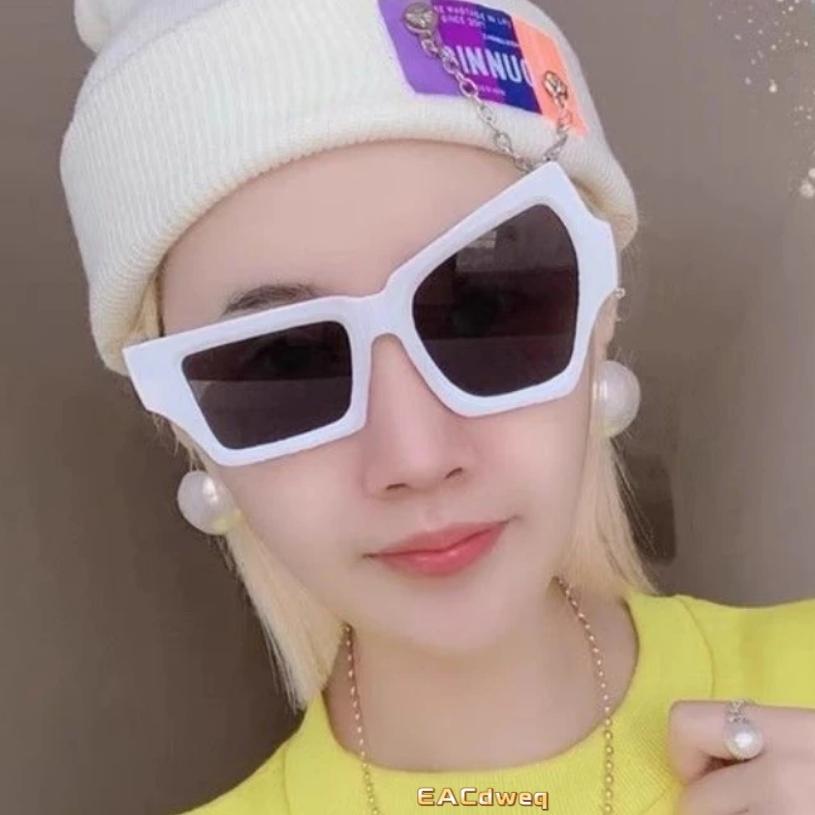 Women Men Polygon Sunglasses Vintage Brand Designer Square Sun Glasses Shades Female Eyewear Unisex Glasses Uv400