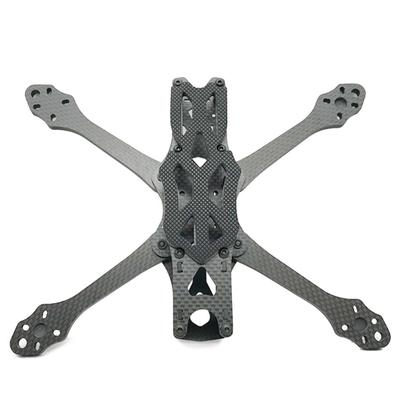 Racing Aircraft Frame Carbon Fiber Toothpick Frame Kit for  FPV  FPV Flight Models Quadcopter Frame