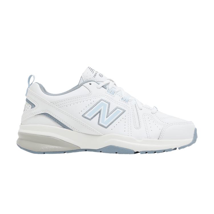 New Balance Wmns 608v5 White Light Blue 35