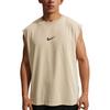 Canottiera da uomo Khaki Deserto Girocollo Moderata IH1976-253