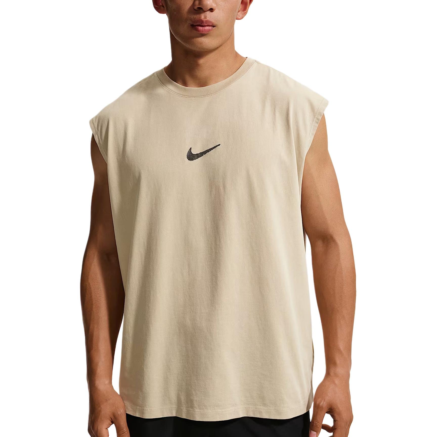 Nike Vīriešu T-krekli bez piedurknēm Tuksneša